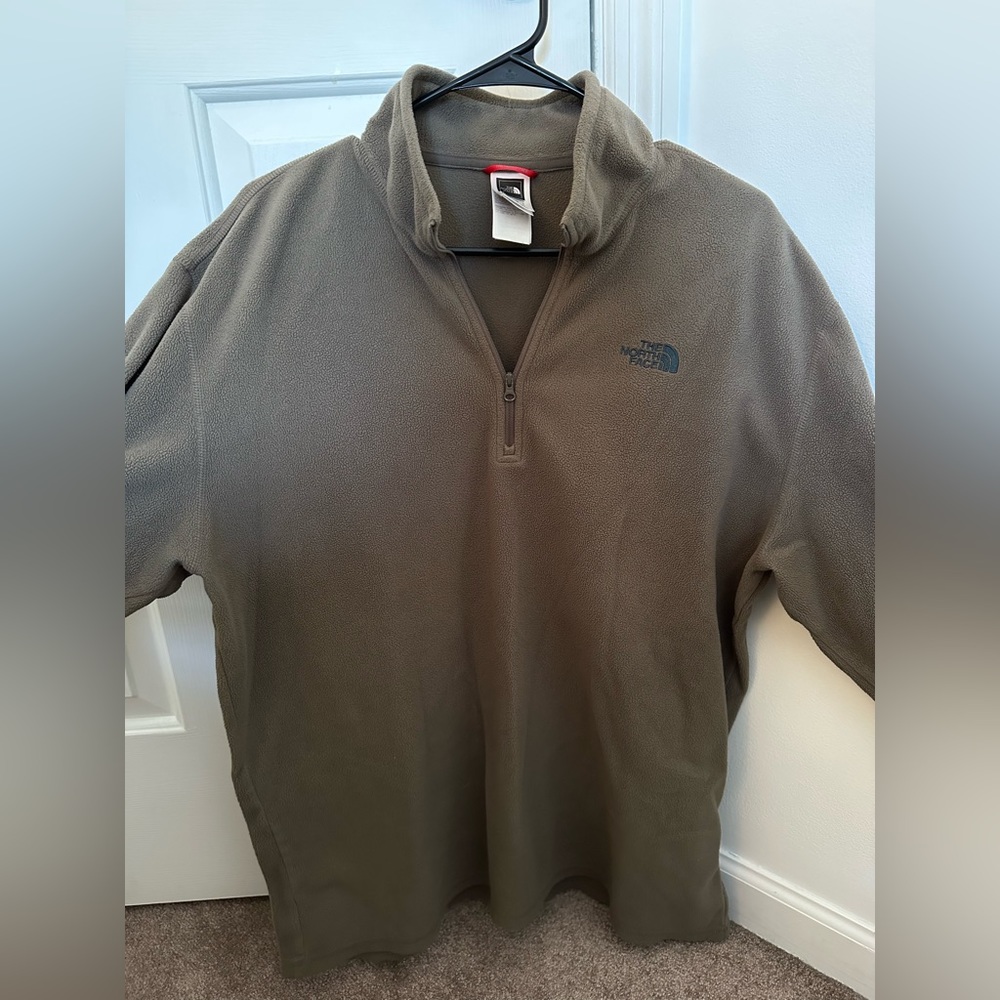 North Face Quarter Zip